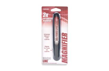 Image of Carson MagniLine Handheld Illuminated Magnifier, MT25