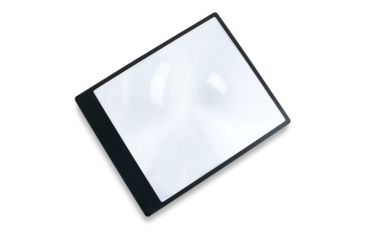 Image of Carson MagniSheet 2x Full Size Page 10.75 in x 8.25 in Big Magnifier / Large Loupe DM-11