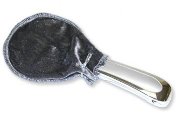 Image of Carson MH-95 Chrome RimFree 2x LED-Lighted Rimless Magnifier / Loupe MH-95