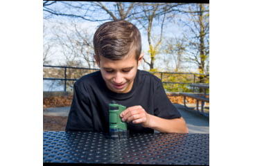 Image of Carson MicroBrite 20x-40x Zoom Pocket Microscope, LED Lighted MM-24