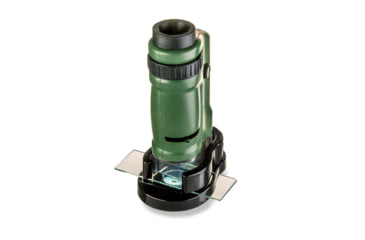 Image of Carson MicroBrite 20x-40x Zoom Pocket Microscope, LED Lighted MM-24