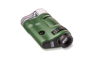 Image of Carson MicroBrite 20x-40x Zoom Pocket Microscope, LED Lighted MM-24