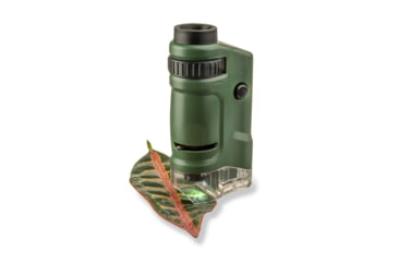 Image of Carson MicroBrite 20x-40x Zoom Pocket Microscope, LED Lighted MM-24