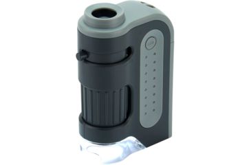 Image of Carson Microbrite Plus 60-120x Pocket Microscope,Black/Grey MM-300