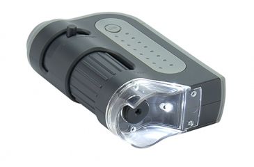 Image of Carson Microbrite Plus 60-120x Pocket Microscope,Black/Grey,Pack of 4 MM-300MU