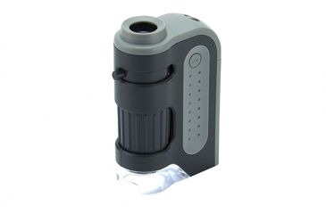 Image of Carson Microbrite Plus 60-120x Pocket Microscope,Black/Grey,Pack of 4 MM-300MU