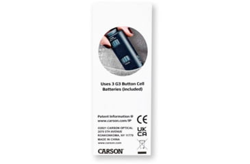 Image of Carson MicroMax LED 60-75x Lighted Pocket Microscope MM-200