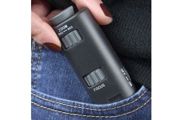 Image of Carson MicroMax LED 60-75x Lighted Pocket Microscope MM-200