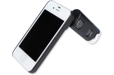 Image of Carson MicroMax Plus Magnification Pocket Microscope, Black MM-250