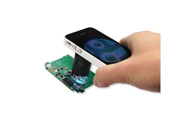 Image of Carson MicroMax Plus Magnification Pocket Microscope, Black MM-250