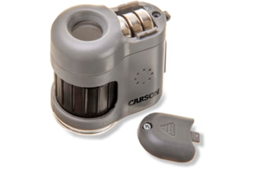 Image of Carson MicroMini HookUpz 20X Microscope, Black/Grey, MM-380