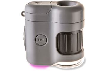 Image of Carson MicroMini HookUpz 20X Microscope, Black/Grey, MM-380