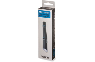 Image of Carson MicroPen 24X-53X Microscope Pen, Black MP-300