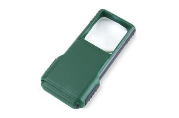 Image of Carson MiniBrite Hand Held Magnifier Loupe, Green OD-95