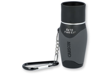 Image of Carson MiniMight 6X18mm Monocular, Gray MM-618