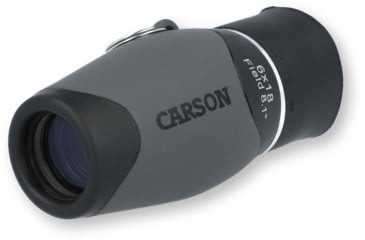 Image of Carson MiniMight 6X18mm Monocular, Gray MM-618