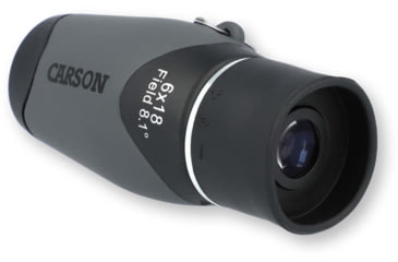 Image of Carson MiniMight 6X18mm Monocular, Gray MM-618