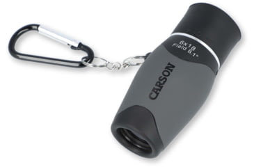 Image of Carson MiniMight 6X18mm Monocular, Gray MM-618