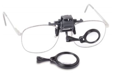 Image of Carson OcuLens 5x / 7x Clip-on Adjustable Eyeglass Magnifier Loupe Set OL-57