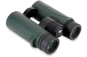 Image of Carson Open Bridge 10x42mm Roof Prism Binoculars, Matte, Green, RD-042