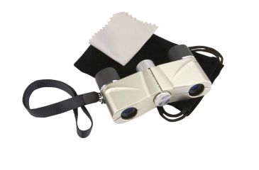 Image of CARSON OperaView Compact Opera Binocular, Silver OV-410