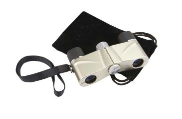 Image of CARSON OperaView Compact Opera Binocular, Silver OV-410