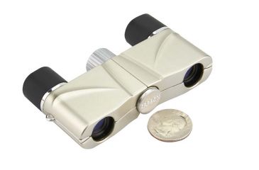 Image of CARSON OperaView Compact Opera Binocular, Silver OV-410