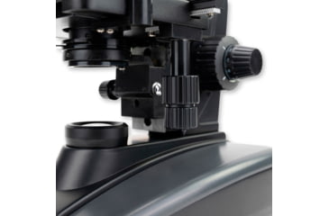 Image of Carson Optical Advanced 40x-1600x LED Lit Binocular Compound Microscope, Black, 8.5 in x 6.9 in x 14.1 in, MS-170