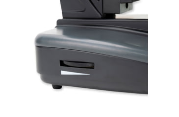 Image of Carson Optical Advanced 40x-1600x LED Lit Binocular Compound Microscope, Black, 8.5 in x 6.9 in x 14.1 in, MS-170