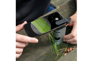 Image of Carson Optical MP-400 MicroPic 120-240x Pocket Microscope, Gray, 1.0 in x 1.7 in x 5.1 in, MP-400