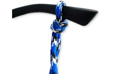 Image of Carson Optical Paracord Eyewear Retainers, Blue/Black/White, EX-50BUB