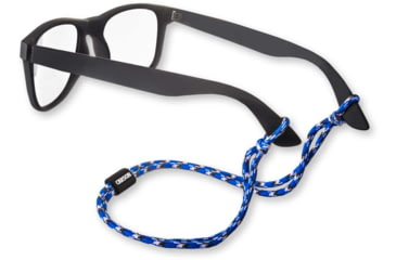 Image of Carson Optical Paracord Eyewear Retainers, Blue/Black/White, EX-50BUB