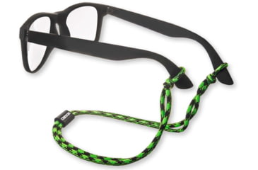 Image of Carson Optical Paracord Eyewear Retainers, Green/Black, EX-50GRB