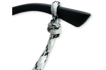 Image of Carson Optical Paracord Eyewear Retainers, White/Grey/Black, EX-50WGY