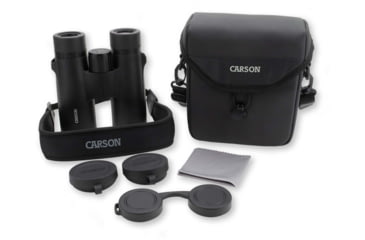 Image of Carson Optical VX Series 10x42mm Porro Prism Binoculars, Black, VX-042