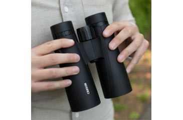 Image of Carson Optical VX Series 12x50mm Binoculars, Black, 6.5 in x 5.1 in x 2.3 in, VX-250