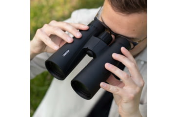 Image of Carson Optical VX Series 12x50mm Binoculars, Black, 6.5 in x 5.1 in x 2.3 in, VX-250