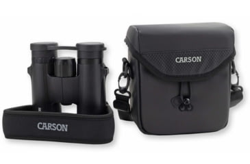 Image of Carson Optical VX Series 8x33mm Porro Prism Binoculars, Black, VX-833
