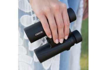 Image of Carson Optical VX Series 8x33mm Porro Prism Binoculars, Black, VX-833