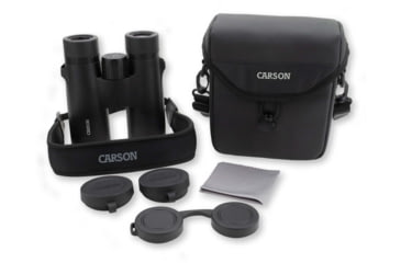 Image of Carson Optical VX Series 8x42mm Porro Prism Binoculars, Black, VX-842