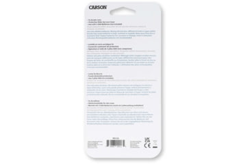 Image of Carson PO-55 MiniBrite 5x Power Slide-Out Pocket Magnifier Loupe,Grey PO-55