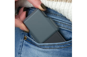 Image of Carson PO-55 MiniBrite 5x Power Slide-Out Pocket Magnifier Loupe,Grey PO-55