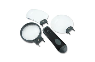 Image of Carson Remov-A-Lens 3-in-1 LED Lighted Handheld Magnifier Loupe RL-30