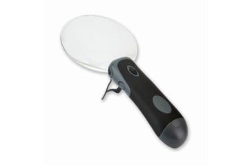Image of Carson Remov-A-Lens 3-in-1 LED Lighted Handheld Magnifier Loupe RL-30