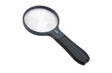 Image of Carson SplitHandle 2x/3x Magnifying Glass, Black HF-11