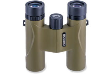 Image of Carson Stinger 10x25 Compact Binocular, Brass, HW-025