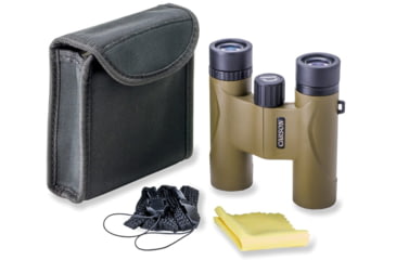 Image of Carson Stinger 10x25 Compact Binocular, Brass, HW-025