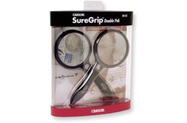 Image of Carson SureGrip Twin Pack 2.5x Magnifiers OX-SG