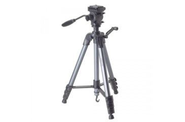 Image of Carson TR-400 The Rock Tripod, Black/Grey TR-400