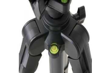 Image of Carson TR-400 The Rock Tripod, Black/Grey TR-400